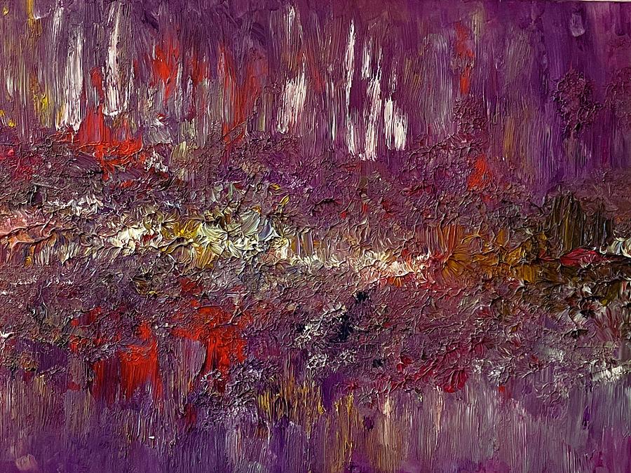 Purple #3 Painting by Belle Art Purple #3 Painting by Belle Art
