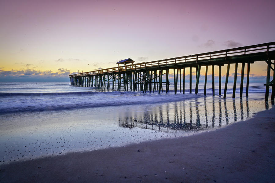 Purple dawn Photograph by Ed Stokes