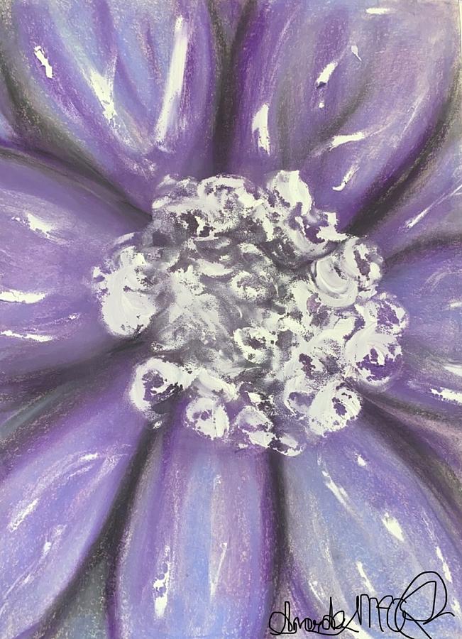 Purple delight Mixed Media by Amanda McCullough - Fine Art America