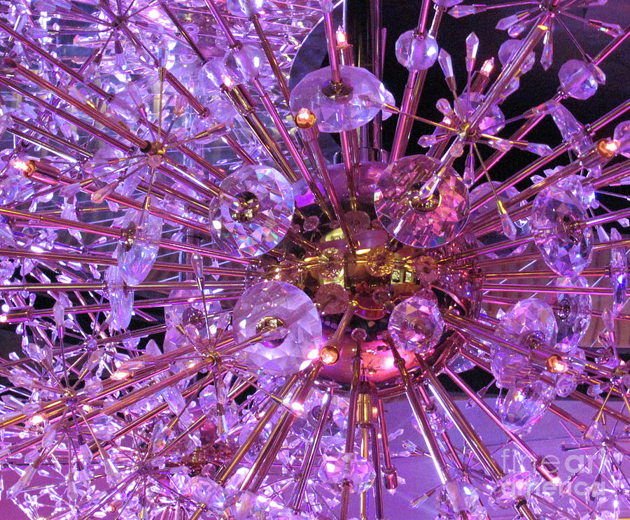 Purple Explosion Photograph by Randall Weidner - Pixels