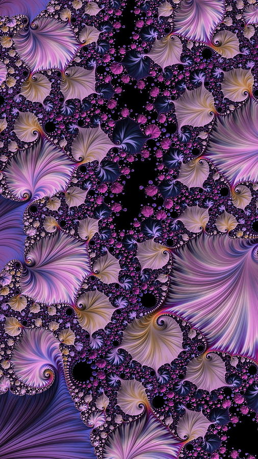 Purple Fantasy Digital Art