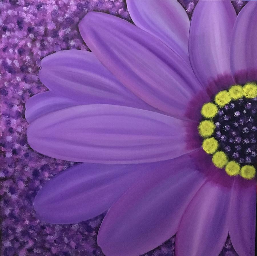 Purple Fever Painting by Annalisa Agresta - Fine Art America