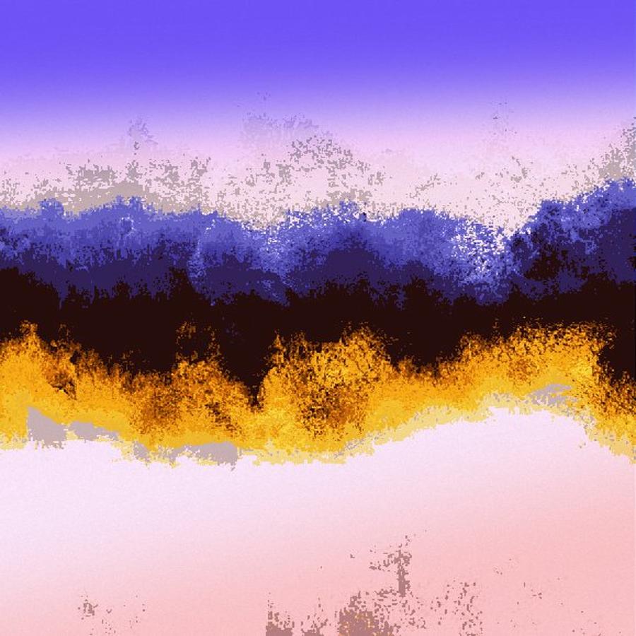 Purple Haze Painting by J Richey