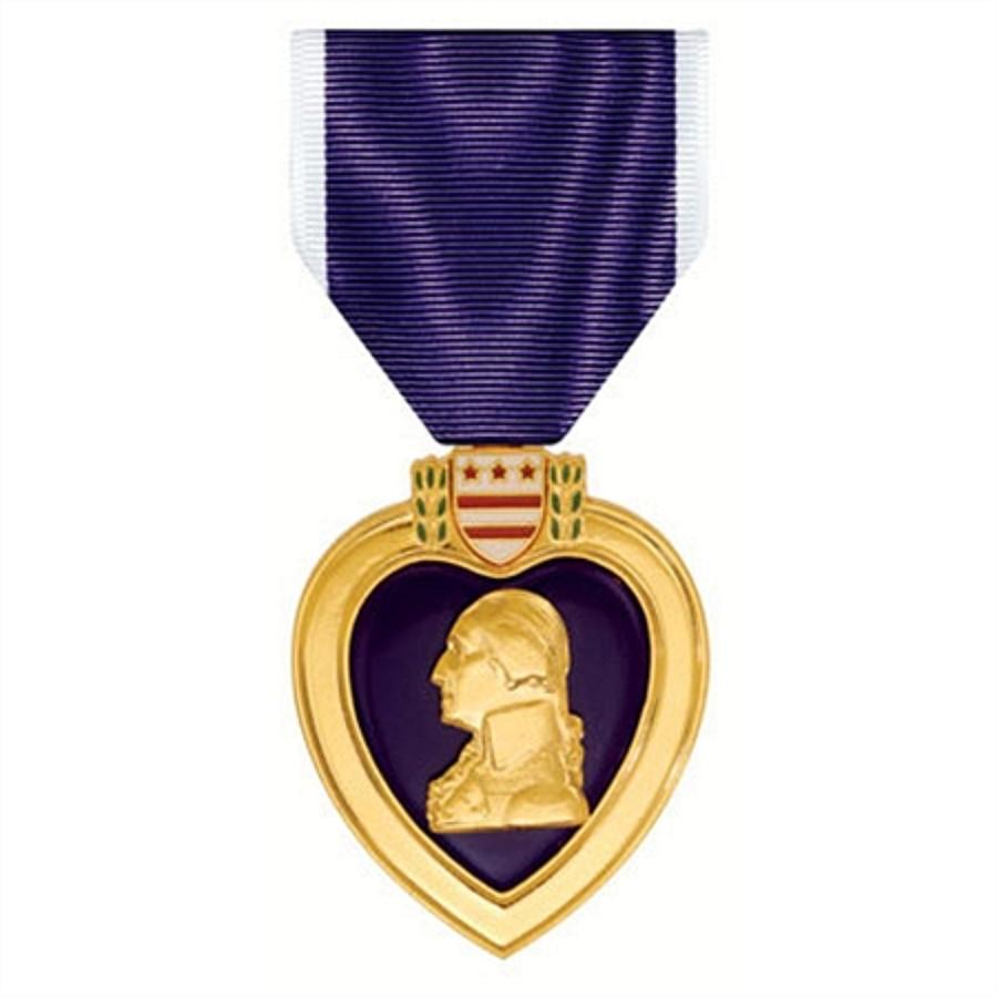 Purple Heart Photograph by Bob Chapin - Fine Art America