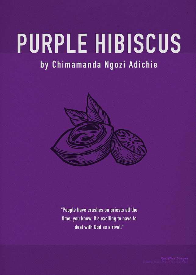 Purple Hibiscus by Chimamanda Ngozi Adichie Greatest Books Literature ...