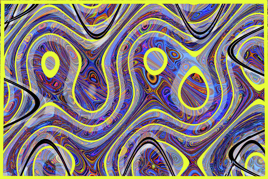 Purple Hue Abstract 8460 Digital Art by Tom Janca Purple Hue Abstract 8460 Digital Art by Tom Janca