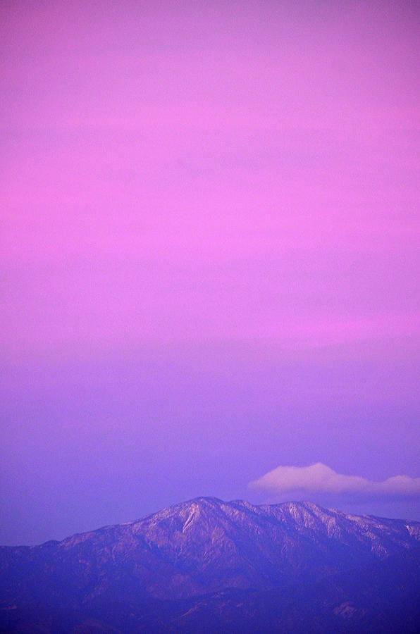 Purple Mountain Photograph by Jeremy Lubben | Fine Art America