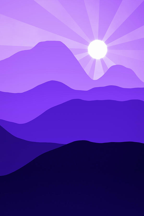 Mountain Purple Background Images, HD Pictures and Wallpaper For Free  Download | Pngtree