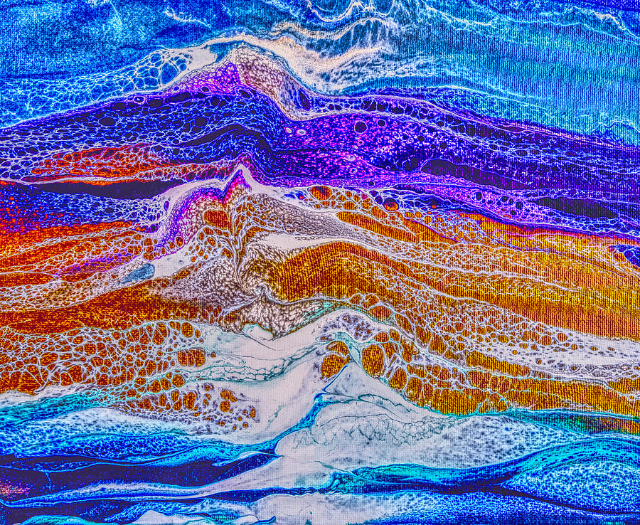 Purple Mountain Majesty Painting