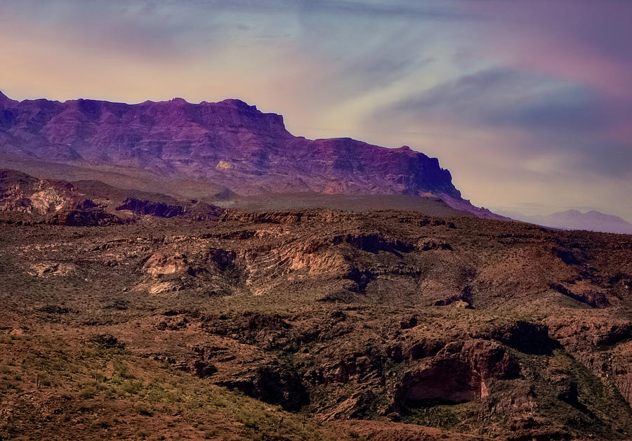 Purple Mountain Majesty Photograph by Jim Painter