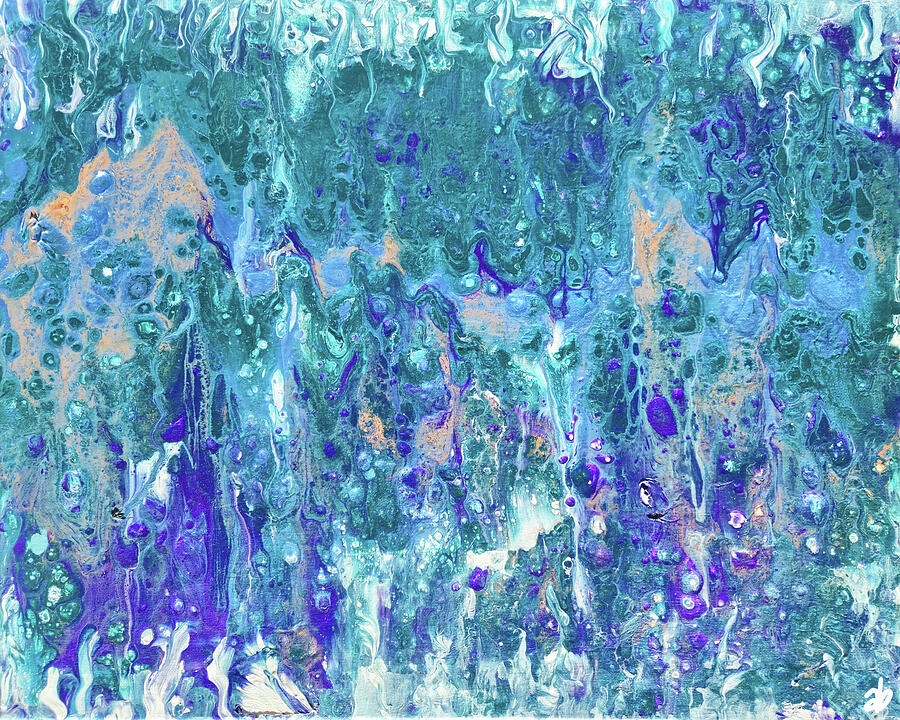 Purple Mountains Majesty Painting by Angela Brunson Purple Mountains Majesty Painting by Angela Brunson
