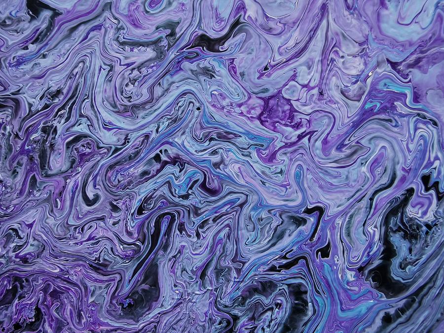 Purple Passion Painting