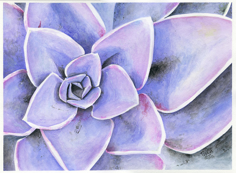Purple Pearl Painting