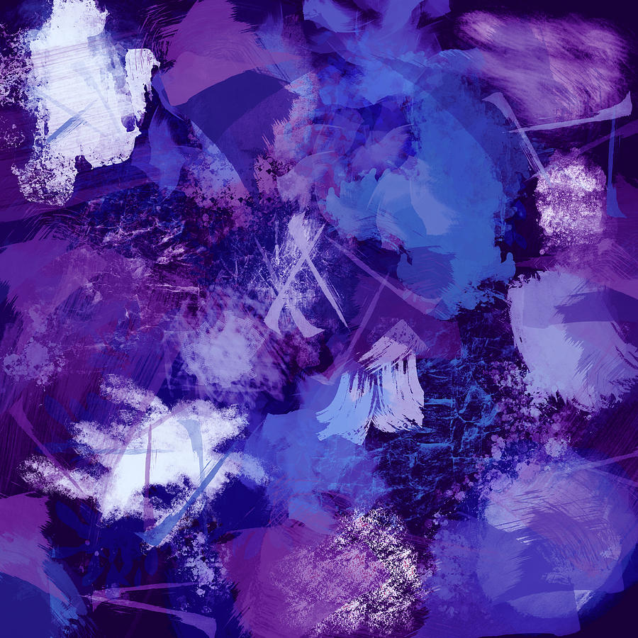 Purple Portal Digital Art by Ruth Harrigan