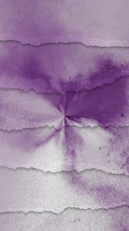 Purple SkY Digital Art by Auranatura Art