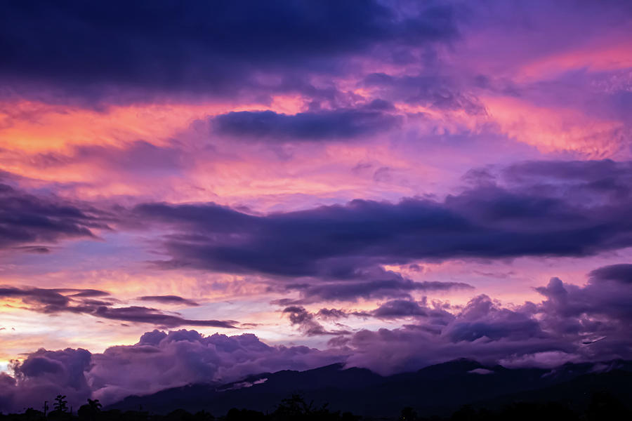 Purple Sky Photograph by Francois Gendron - Fine Art America