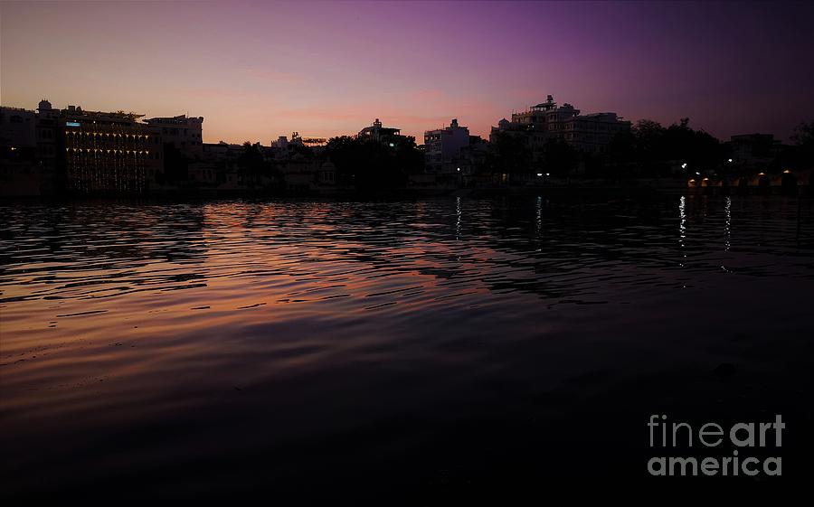 Purple Sunset Photograph by Jarek Filipowicz