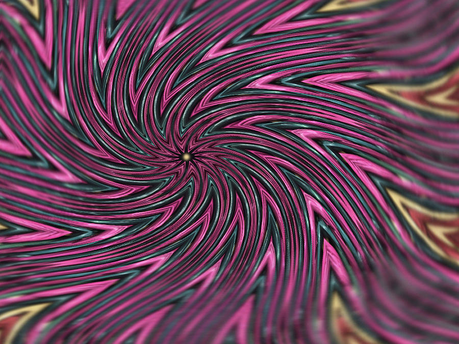 Purple swirl --- bob-mcdonnell.pixels.com Photograph by Bob McDonnell