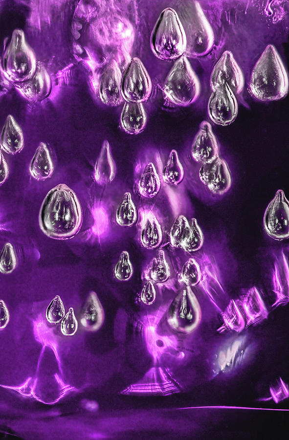 Purple Tears Photograph By Alex Gordon Pixels