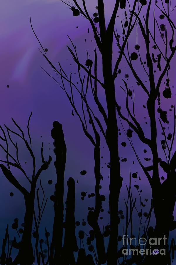 Purple Twilight Digital Art by Angrulla MF Purple Twilight Digital Art by Angrulla MF
