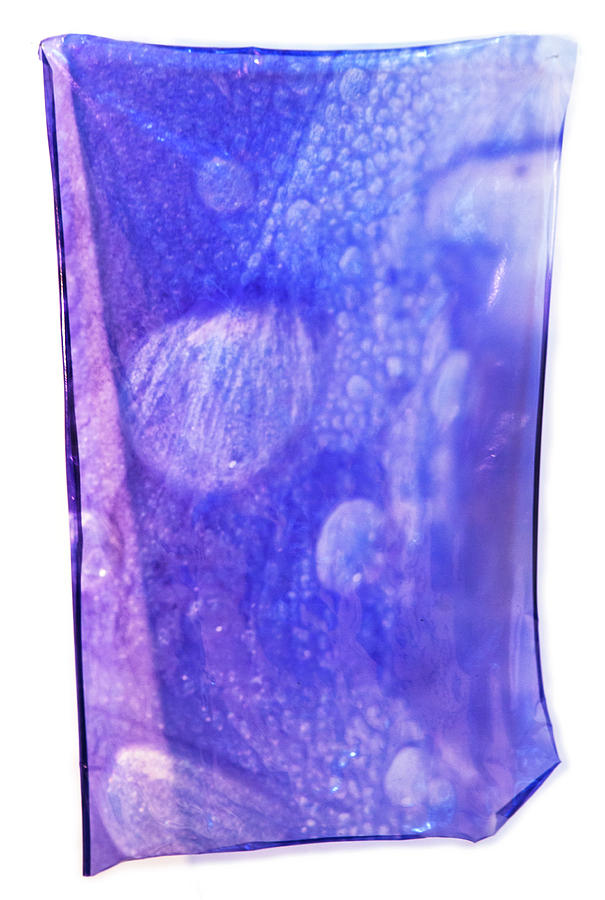 Purple Water Photograph