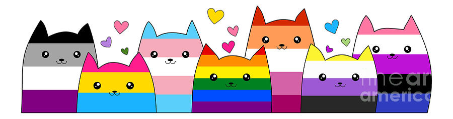 Purrfect Equality Digital Art by Kirania Finest Purrfect Equality Digital Art by Kirania Finest