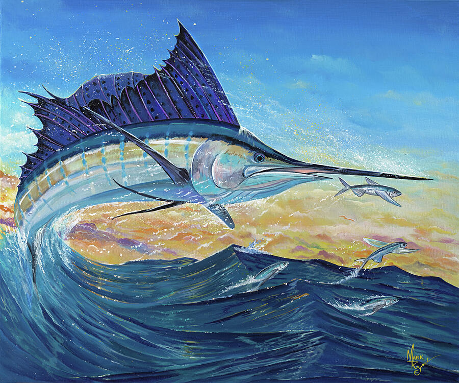 Pursuit of Happiness Painting by Mark Ray Pursuit of Happiness Painting by Mark Ray