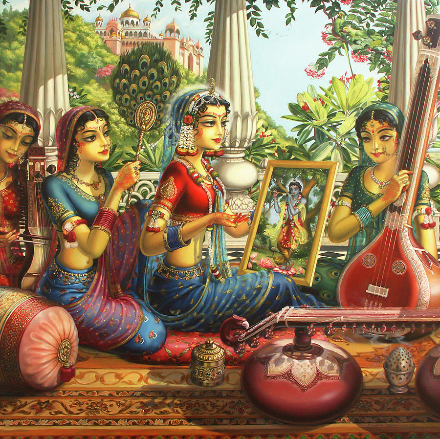 Purva raga Painting by Vrindavan Das