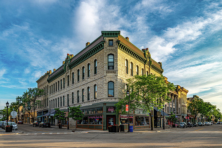Putney Building by Randy Scherkenbach Putney Building by Randy Scherkenbach