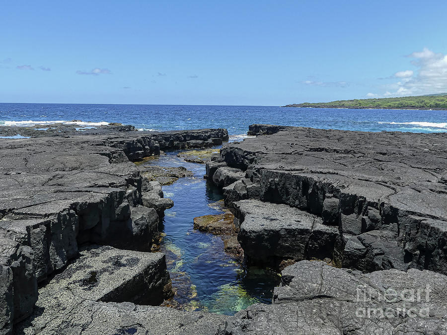 Pu'uhonua O Honaunau National Historic Park Hawaii #1 Photograph by ...