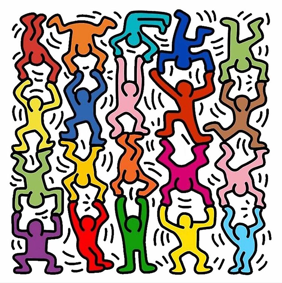 Puzzle People Digital Art by Steven Grif - Fine Art America