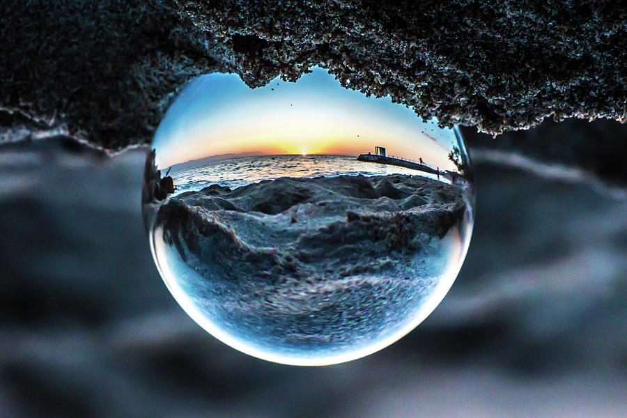 Beach Photograph - PV Sphere by Joe Pappilli