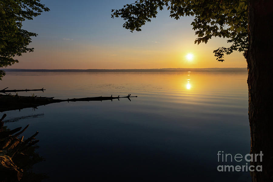 Pymatuning Sunrise 2 Photograph by Coral Stengel