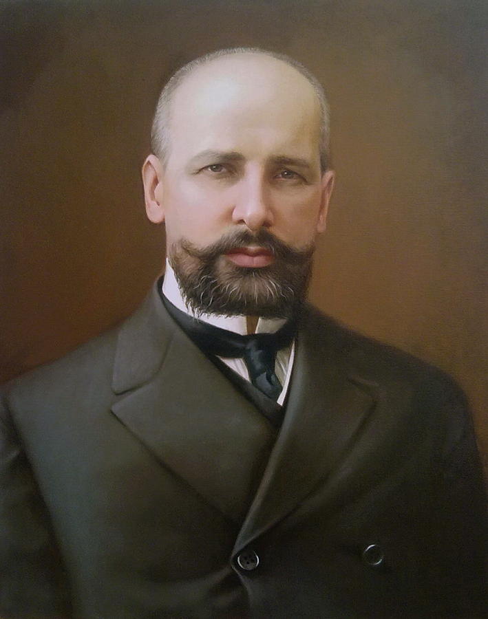 Pyotr Stolypin Painting by Helen Kishkurno Fine Art America