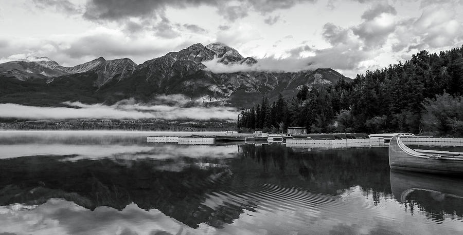Pyramid Lake Moody Panorama Photograph by Dan Sproul