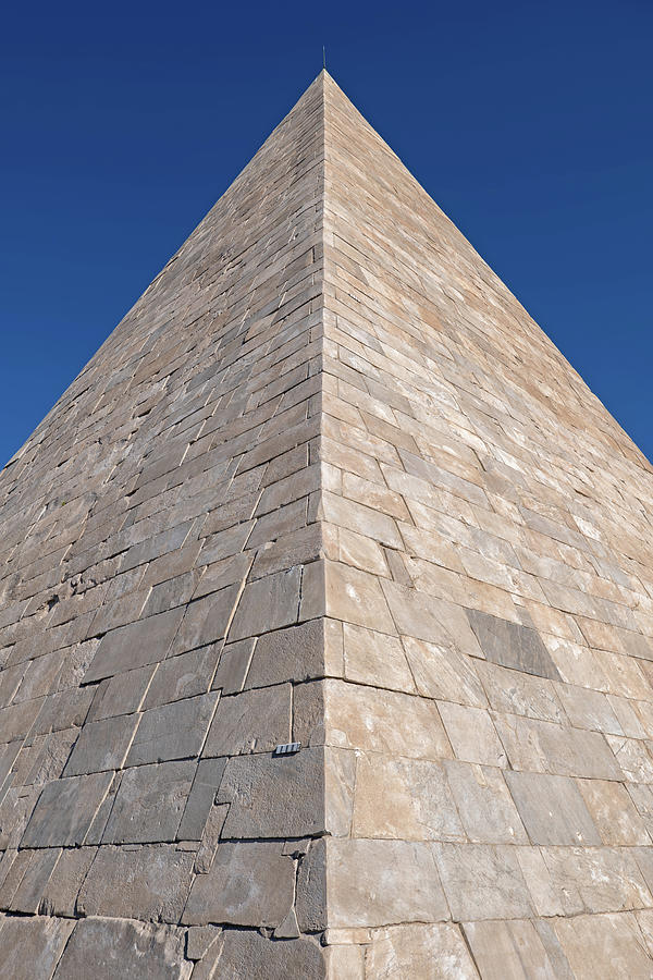 Pyramid of Cestius Photograph by Artur Bogacki