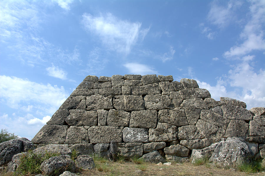 Pyramid of Hellinikon Photograph by Miguel Sotomayor