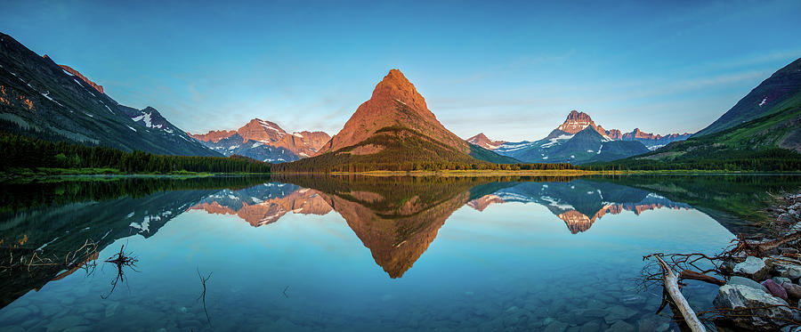 Pyramid Peak, Glacier National Park Photograph by Dave Cleaveland ...