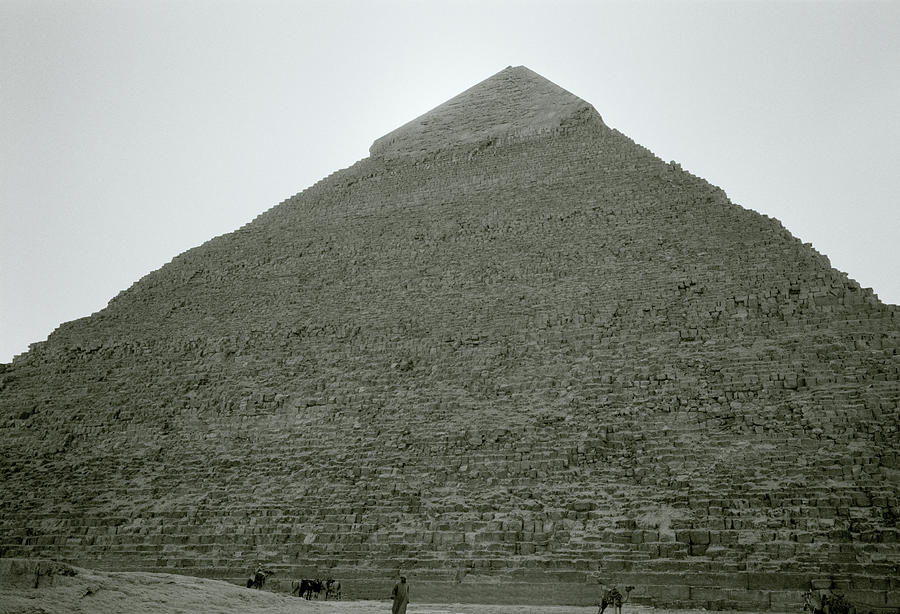 Pyramid Twilight Photograph by Shaun Higson
