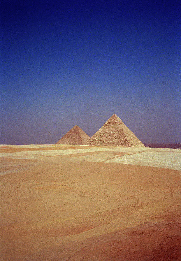 Pyramids Photograph by Shaun Higson