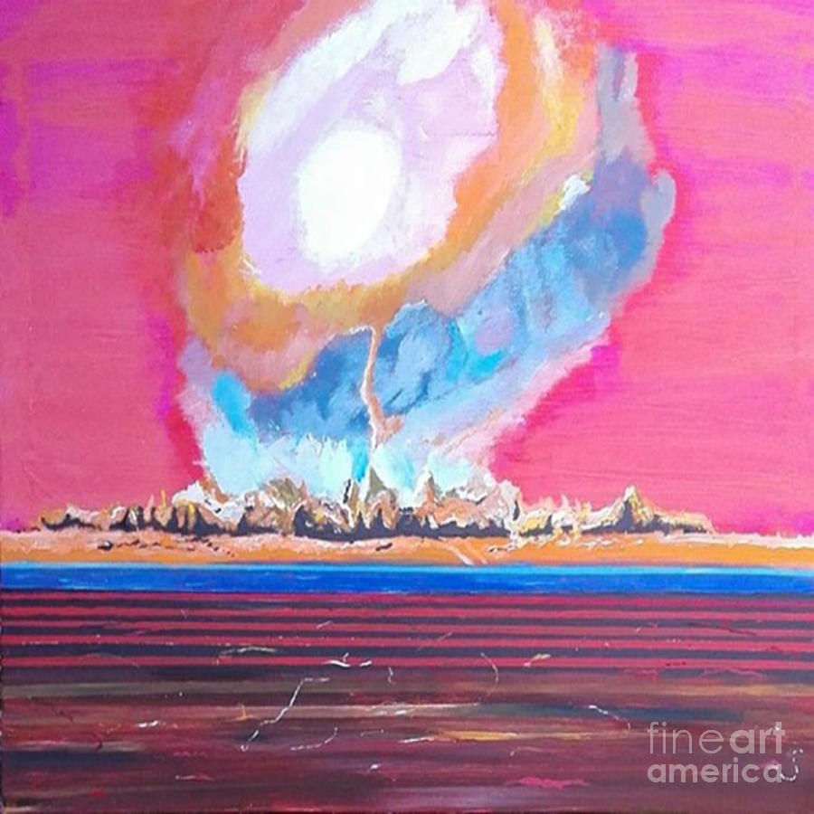 Pyrocumulus Painting by Denise Morgan