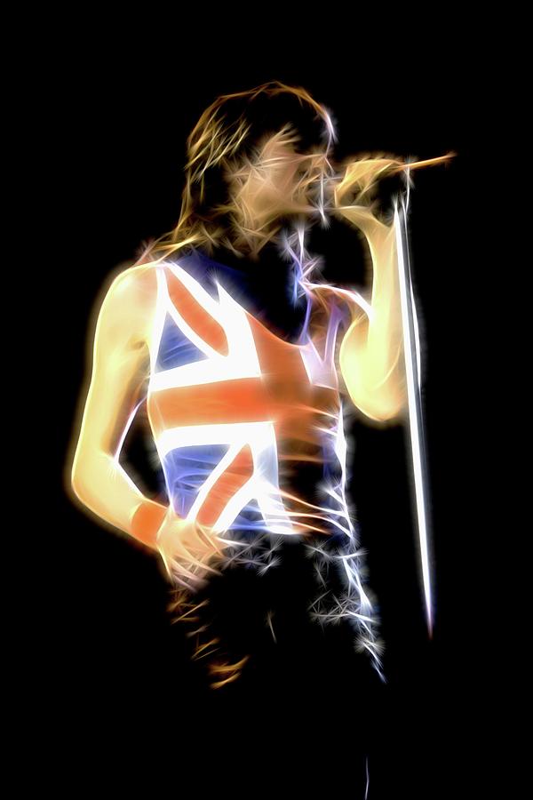 Pyromania - Joe Elliott - Def Leppard by Fred Larucci Pyromania - Joe Elliott - Def Leppard by Fred Larucci