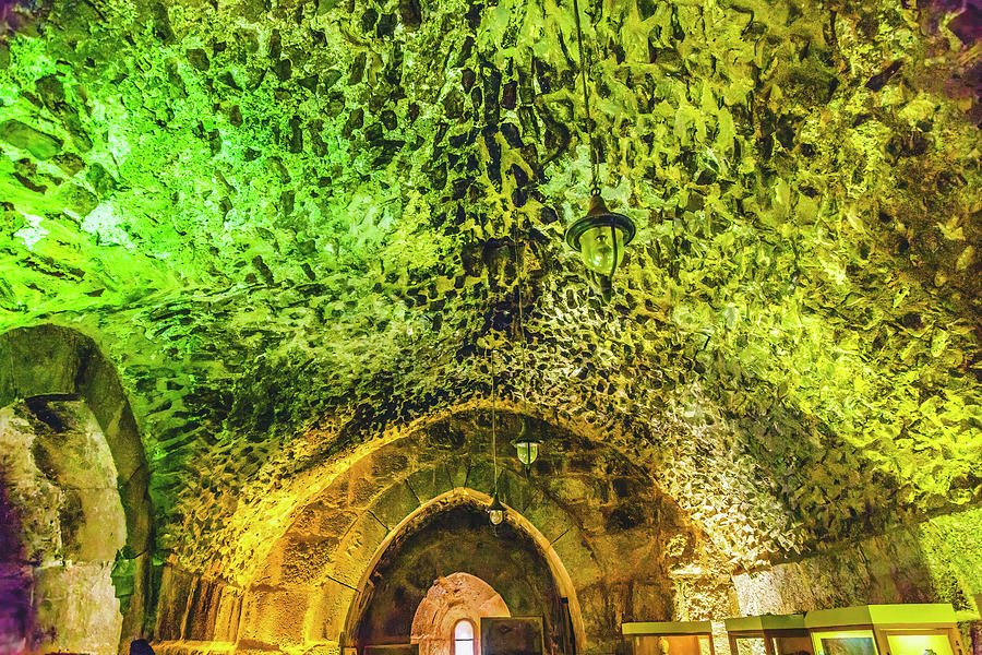 Qalat Ar-Rabid Ancient Arabic Fortress Castle Ajlun Jordan Photograph ...