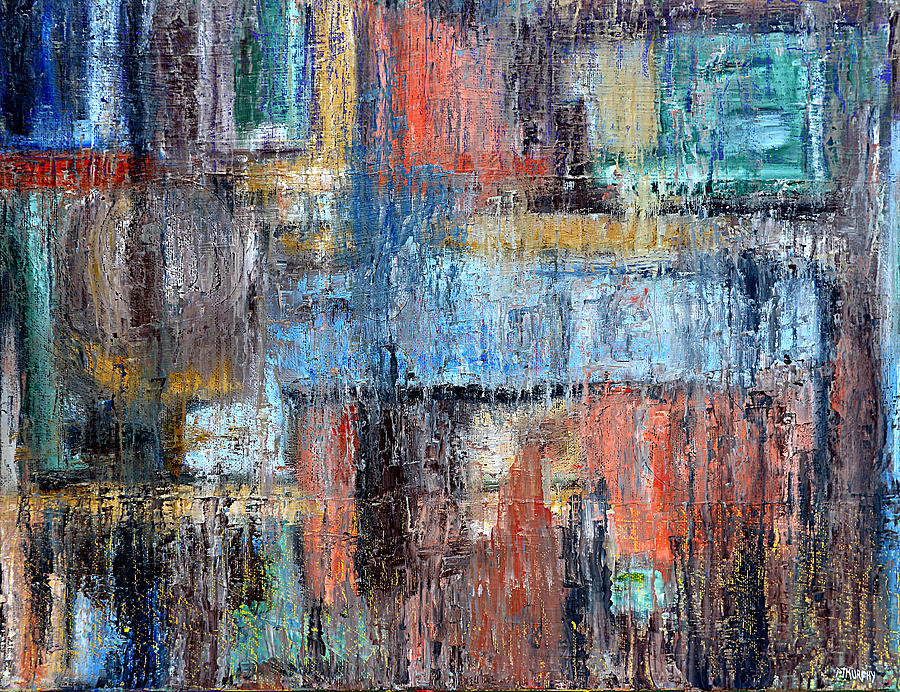 Abstract Painting - Abstract 73 by Patrick J Murphy