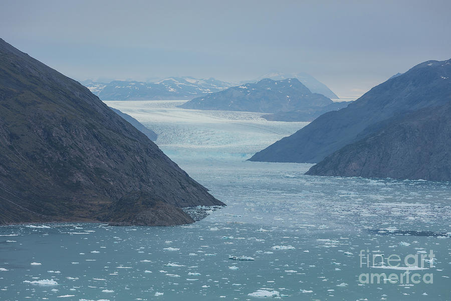 Hiking Photograph - Qooroq Ice Fjord by Eva Lechner