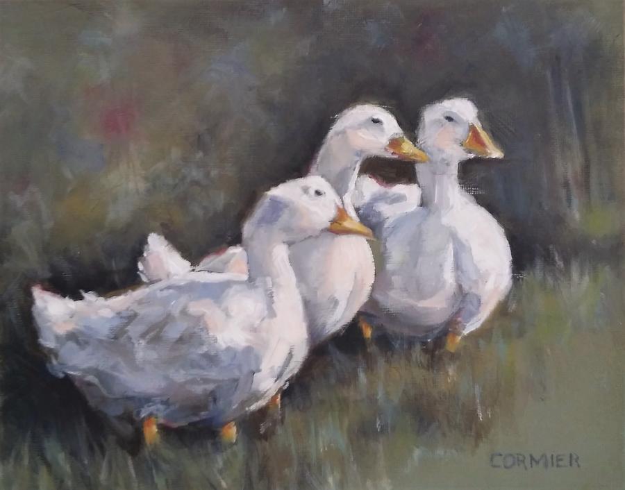 Quack Tales Painting by Jean Cormier
