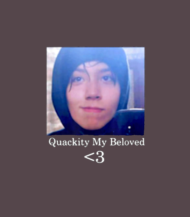 Quackity my beloved online hoodie