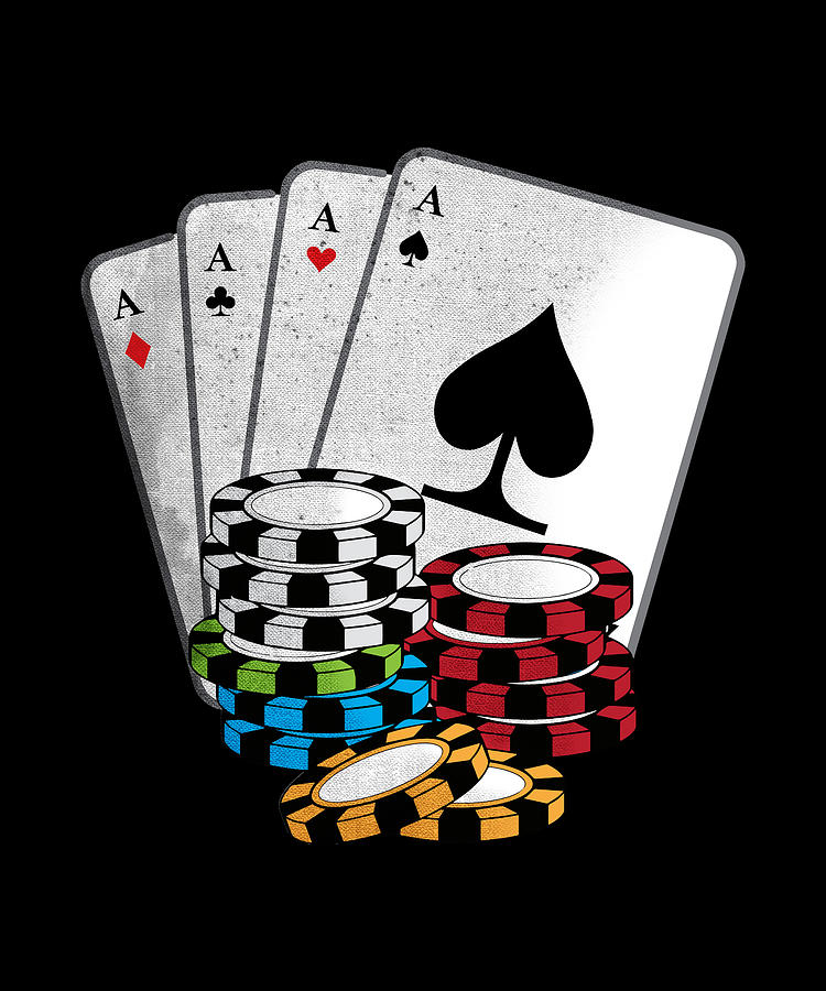 Poker Cards Chips Casino Gambling Cards Player Gift Digital, 55% OFF