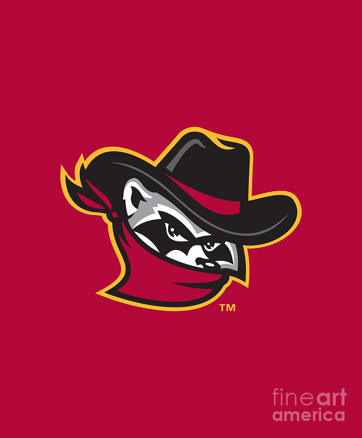 Quad Cities River Bandits Digital Art by Anjas Mara Fine Art America