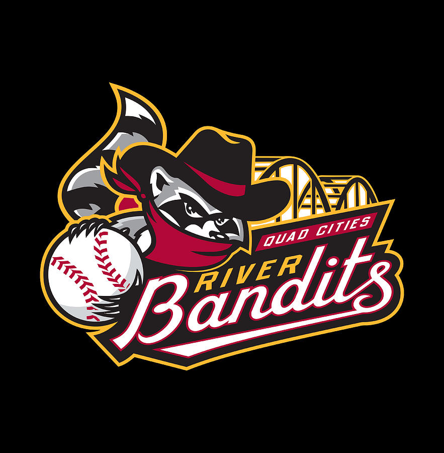 Quad Cities River Bandits Digital Art by Wahaji Benzo Fine Art America